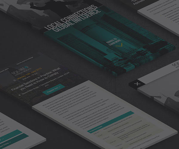 Design & Production of Branded Email Templates